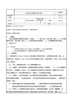 露骨透水混凝土技術(shù)交底-- (2)