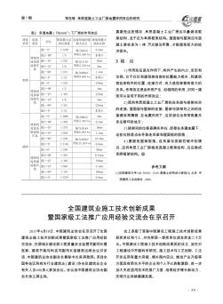 全国建筑业施工技术创新成果暨国家级工法推广应用经验交流会在京召开