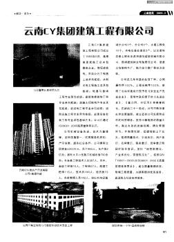 云南CY集团建筑工程有限公司