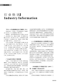 《中国建筑卫生陶瓷年鉴(2008)》第一次编辑工作会议召开