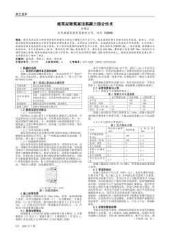 超高層建筑泵送混凝土綜合技術(shù)