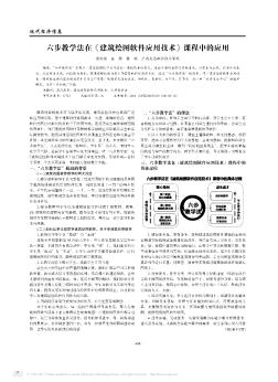 六步教学法在《建筑绘图软件应用技术》课程中的应用