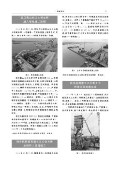 武汉青山长江大桥主桥进入塔柱施工阶段  