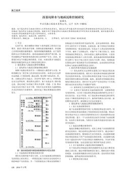 深基坑降水與地面沉降控制研究