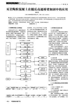 页岩陶粒混凝土在随岳高速桥梁加固中的应用