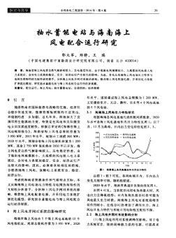 抽水蓄能电站与海南海上风电配合运行研究