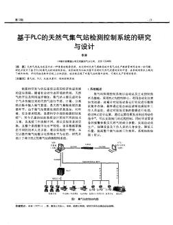 基于PLC的天然氣集氣站檢測(cè)控制系統(tǒng)的研究與設(shè)計(jì)