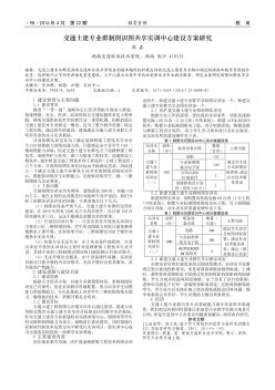 交通土建专业群制图识图共享实训中心建设方案研究