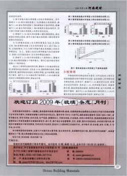 欢迎订阅2009年《玻璃》杂志(月刊)