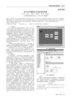 四大车车载除尘自动化系统改造