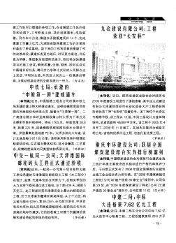 中交一航局一公司:天津港国际邮轮码头工程正式通过验收