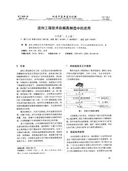 逆向工程技术在模具制造中的应用