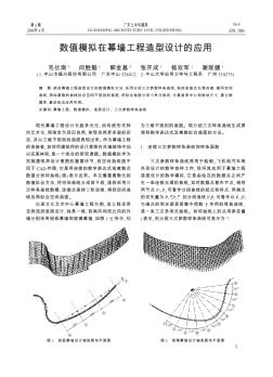 數(shù)值模擬在幕墻工程造型設(shè)計的應(yīng)用
