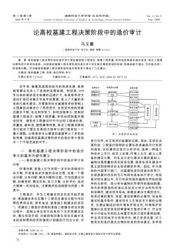 论高校基建工程决策阶段中的造价审计