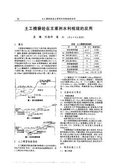 土工模袋砼在王甫洲水利枢纽的应用