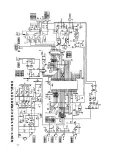 海信KFR-50LW/BP型柜式空调器室外机电气原理图