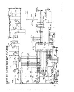 海信KFR-2801GW/BP型柜式空调器室内机电气原理图