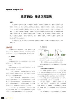 建筑节能:暖通空调系统