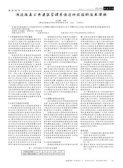 淺談提高公共建筑空調(diào)系統(tǒng)運(yùn)行能效的技術(shù)措施
