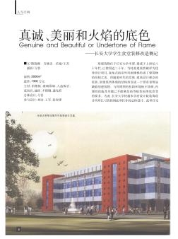 真诚、美丽和火焰的底色——长安大学学生食堂装修改造侧记