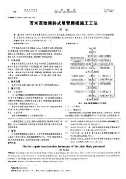 百米高墩倾斜式悬臂爬模施工工法