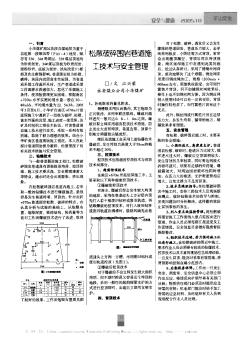 松散破碎围岩巷道施工技术与安全管理