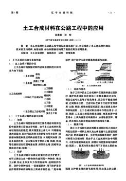 土工合成材料在公路工程中的應(yīng)用