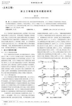 岩土工程稳定性问题的研究