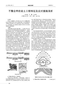 不整合带的岩土工程特征及应对措施浅析