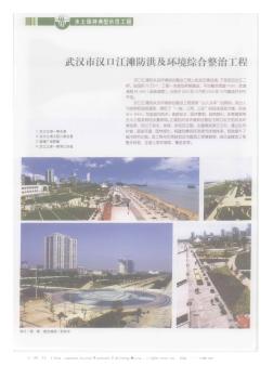 武汉市汉口江滩防洪及环境综合整治工程