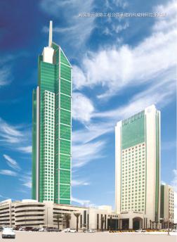 武汉凌云装饰工程公司承建的科威特阿拉亚大厦
