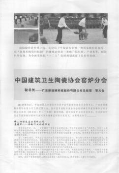 中国建筑卫生陶瓷协会窑炉分会