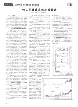 傍山宾馆建筑的规划设计