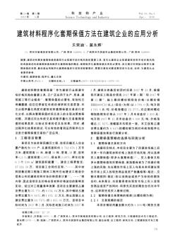 建筑材料程序化套期保值方法在建筑企业的应用分析