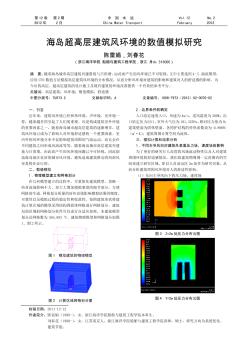 海岛超高层建筑风环境的数值模拟研究