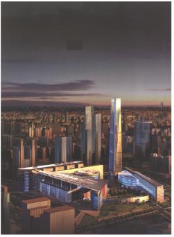 建筑设计的城市意识——以华东院中央电视台新台址方案为例