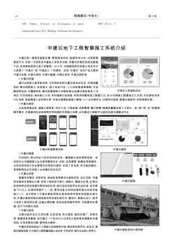 中建云地下工程智慧施工系統(tǒng)介紹