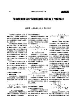 既有線新增電化股道接觸網(wǎng)撥接施工方案探討