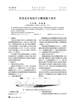 苏洼龙水电站大江截流施工技术