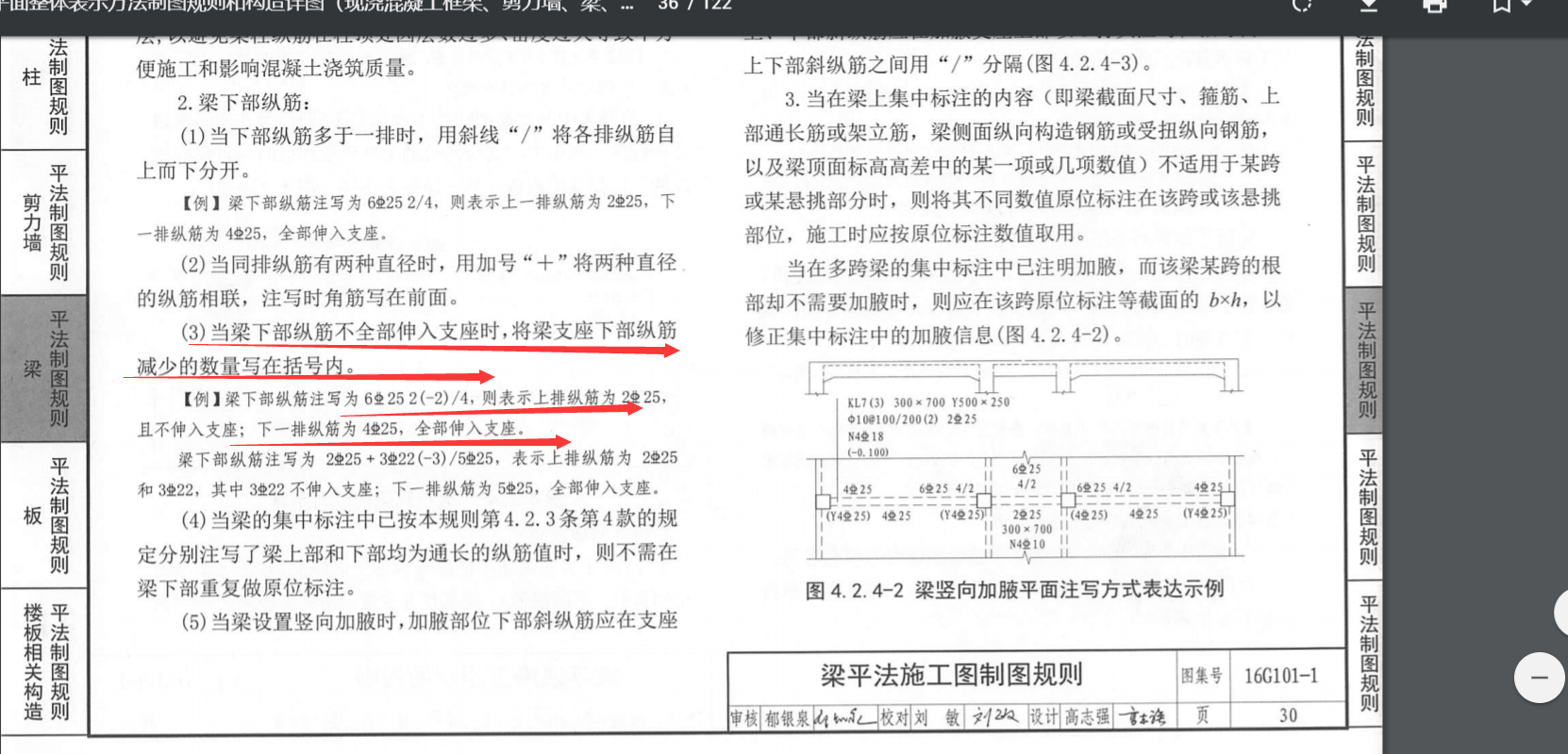  能帮我解读一下这个梁标注的含义吗？