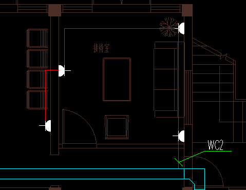  FC WC桥架安装路径：是先上顶板再到插座，还是水平后再下至第一插座？需要多少根补充插座立管？