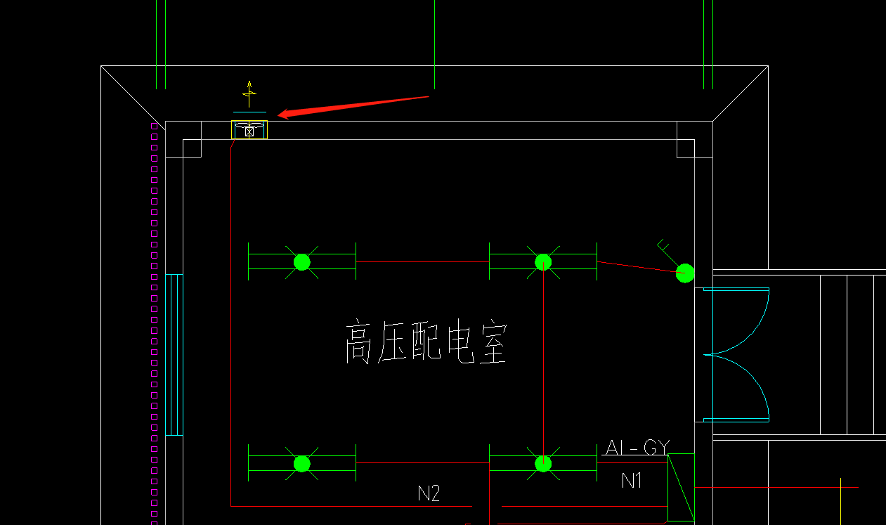  配电图中的这个图例符号代表什么？