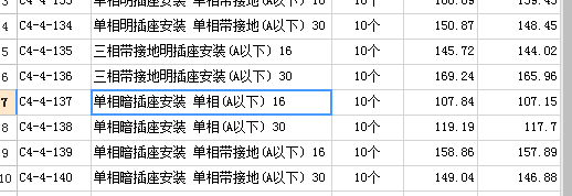  插座后面的16和30数字代表什么含义？