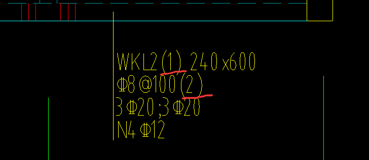  理解括号中的数字含义是什么？