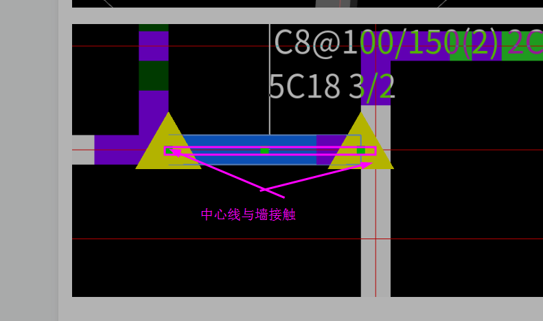  在查看钢筋三维时遇到突起，可能是绘图错误吗？