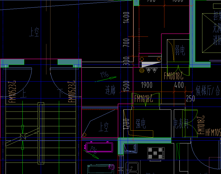 问一下，连廊和上空是否计入建筑总面积？这是在建造二层楼的情况