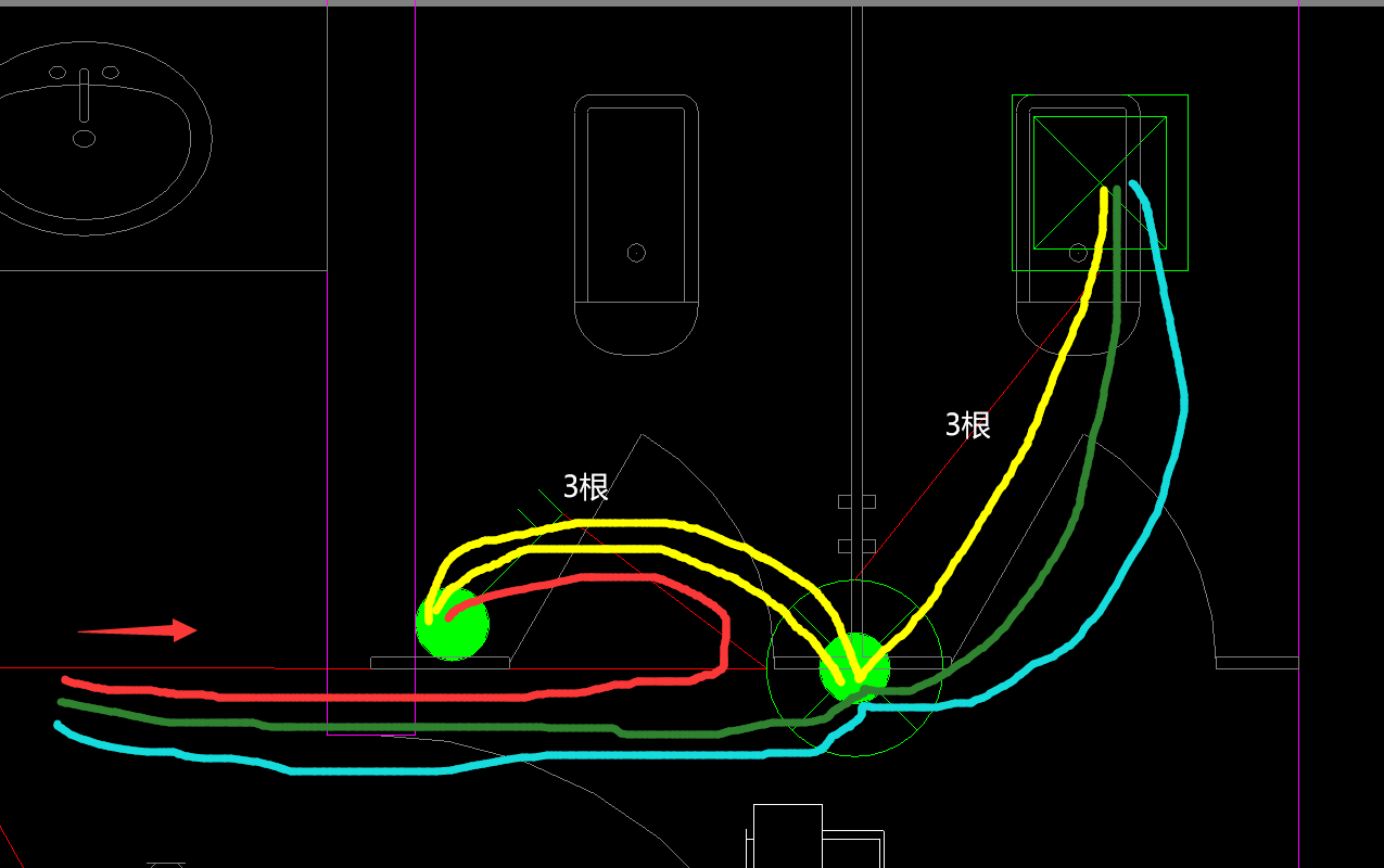  检查开关走线分析：火线路径和地线处理的疑问求解
