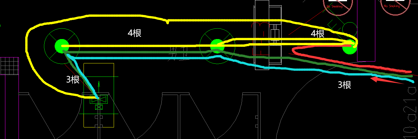  检查开关走线分析：火线路径和地线处理的疑问求解