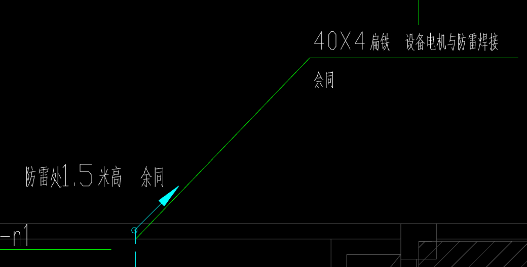  2021年GQI如何绘制接地扁铁的步骤是什么？
