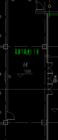  喷淋吊顶下两层总高度多少？第一层5.5米，第二层4.5米相加？